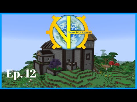GregTech: New Horizons - Ep12: Thaumic Energistics