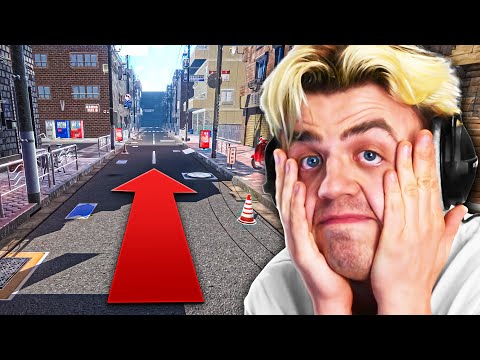 Ich hab 2 Stunden gebraucht diese Straße zu kreuzen...