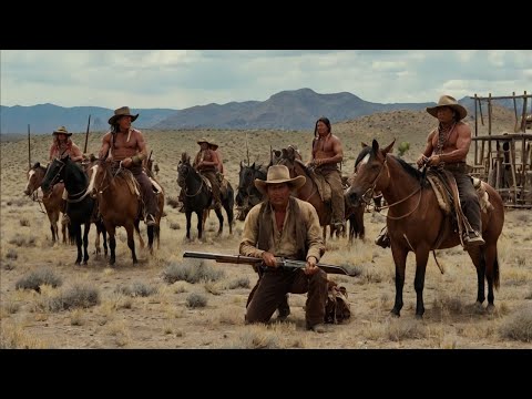 Texas Liberty (1956) – Cowboys’ Struggle for Blood, Honor, and Freedom in the Wild West | Western