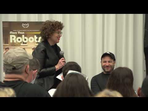 Behind the scenes of "More Than Robots"