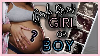 👶🏽Finding Out Our Baby's GENDER!! | Is it a GIRL💗OR BOY💙🤔