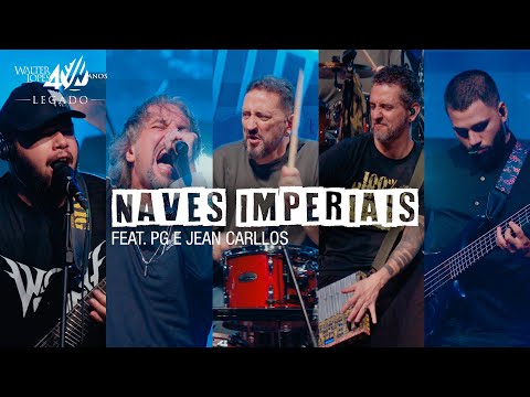 Naves Imperiais (LEGADO Ao Vivo) | Walter Lopes, PG, Jean Carllos, Michel Oliveira e Murillo Xavier