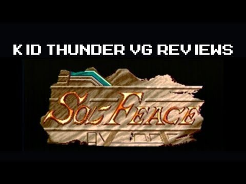 Kid Thunder VG Reviews - Sol-Feace (Sega CD)