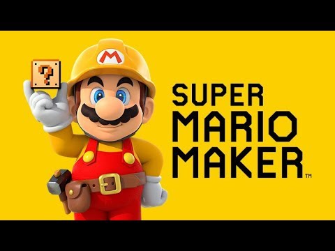 First stream back home and it's super Mario maker.