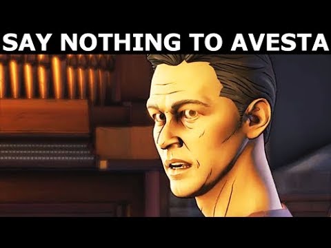 Say Nothing To Avesta - BATMAN Season 2 The Enemy Within Episode 5: Same Stitch (Telltale Series)