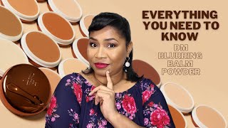 Danessa Myricks' Blurring Balm Powder Review - Is It Holy Grail? |Sheri Approved