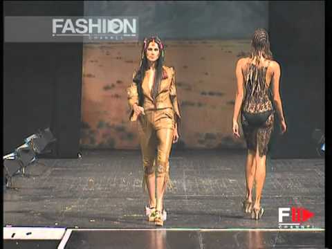 "Antonio Berardi" Spring Summer 1998 Paris 1 of 5 pret a porter woman by FashionChannel