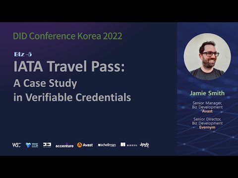 , title : '(Eng) IATA Travel Pass-A Case Study in Verifiable Credentials (Jamie Smith)'