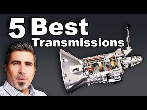 The 5 Best Transmissions Make These Cars Great