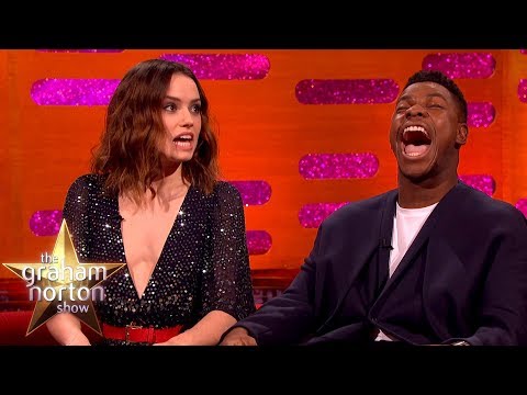 Daisy Ridley Couldn’t Handle It When She Got the Star Wars Part | The Graham Norton Show