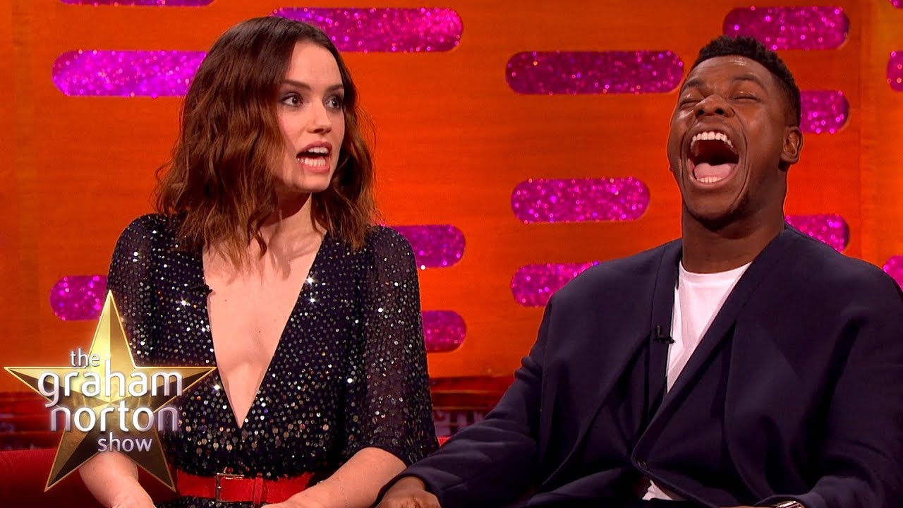 Daisy Ridley Couldn’t Handle It When She Got the Star Wars Part | The Graham Norton Show