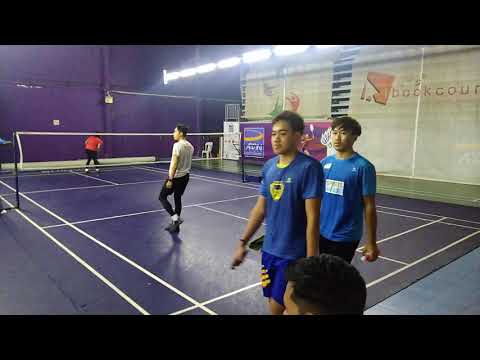 Badminton Men's Single MT Weekly Challenge - Umar / Irfan #badminton #single
