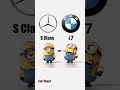 BMW I7 Vs Mercedes S Class Funny Car Automobile Asmr Sportscar Tiktok Money Bmw Mercedes
