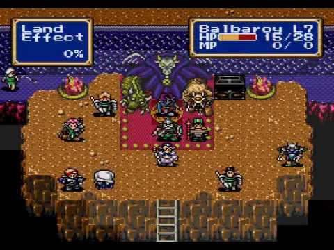 Shining Force Video Walkthrough Part 69 - Battle 6-4 (Mishaela) Part 4