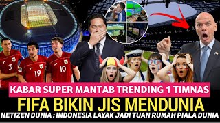 Download lagu FIFA BIKIN JIS MENDUNIA ‼️ NETIZEN: INDONESIA MEMANG LAYAK JADI TUAN RUMAH PIALA DUNIA  mp3