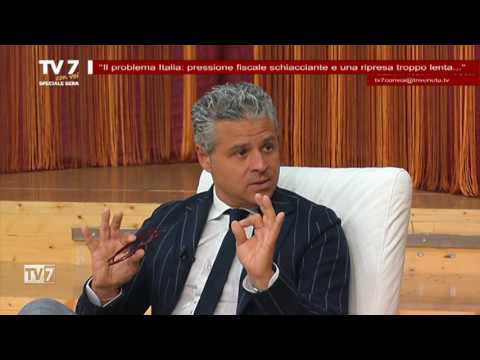 Tv7 con Voi sera del 11/4/2017 - Pressione fiscale schiacciante (3 di 7)