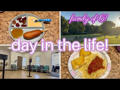 DAY IN THE LIFE || SCHOOL, DOCTOR & SPAGHETTI!