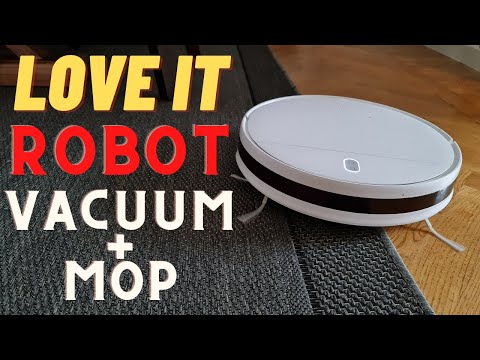 How is XIAOMI MI ROBOT VACUUM MOP ESSENTIAL T2