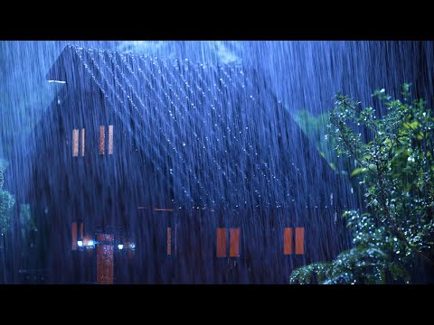 [10 Horas] Sonido de Lluvia y truenos Relajante para Dormir 🌧LLUVIA PARA DORMIR | Duerme, relájate