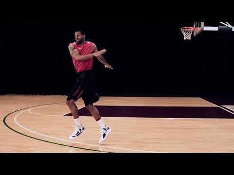 Andre Iguodala Defans: Isınma Nike Basketbol Pro Egzersizleri