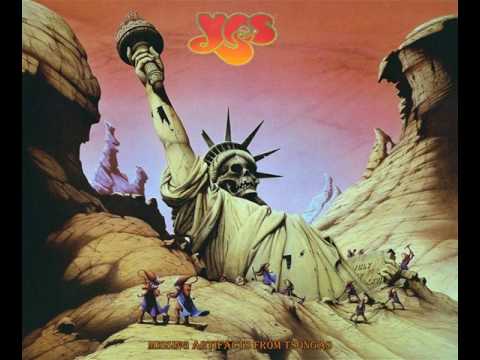 Yes - Rail Fourteen (Arriving UFO Demo)