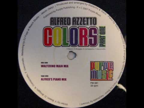 Alfred Azzetto - Colors (Alfred's Piano Mix).wmv