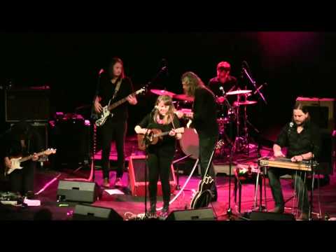Ellen Sundberg & Israel Nash Band, live Östersund 2014.