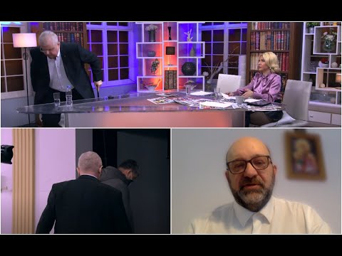 SKANDAL TOKOM EMISIJE - Nenad Canak napusta studio zbog Dragoslava Bokana - (TV Happy 29.01.2021)