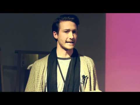 Shops, cops and pops ups: Joshua Fanning at TEDxAdelaide