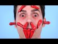 HOTTEST PEPPERS ALL OVER FACE!