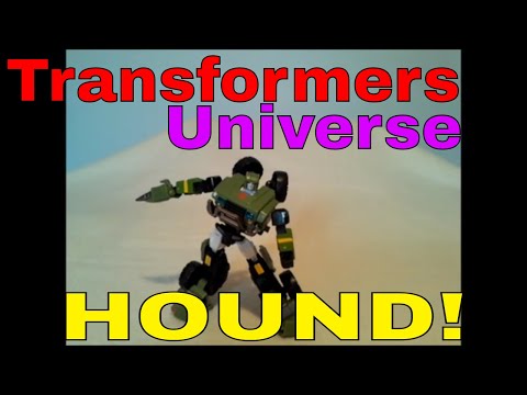 Transformers Universe Hound - GotBot True Review NUMBER 7