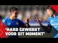 Gelukkige Mauro: 'Ik voel me hier thuis'