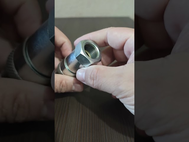Vídeo relacionado con 10PCS 8mm x 6mm, Conectores de Empuje Recto, Conector Pneumático, Ampliamente utilizado en Maquinaria, Automóviles, Adecuado para la conexión rápida mangueras compresores de aire