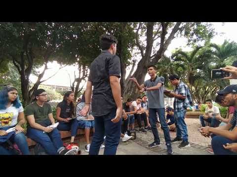 jok3r vs stained | El club del verso | Parque Nicolás Colmenares | 2020