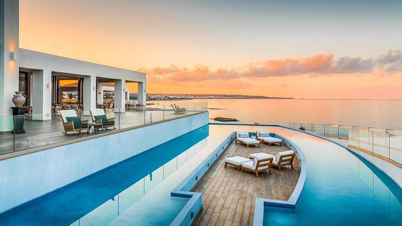 Abaton Island Resort & Spa, Crete's trendiest luxury hotel (Greece): full tour