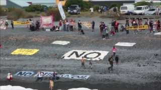 Kaikoura Stands Against Deep Sea Oil - A Birdseye View