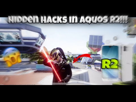 Hidden Hacks in Aquos R2 🤯/ Aquos R2/ EmperorOP #aquosr2 #pubgmobile #pubglive