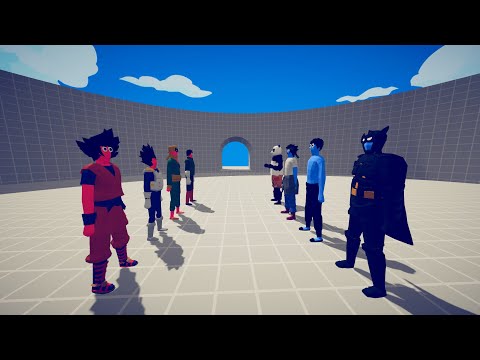 TABS MARTIAL ARTS TOURNAMENT | Totally Accurate Battle Simulator