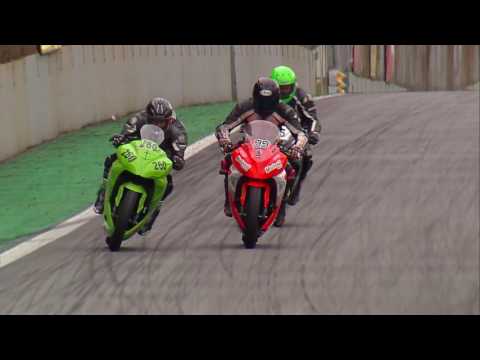 SBK 2017 1ª Etapa Interlagos-SP - Copa Kawasaki Ninja 300 - Corrida na íntegra