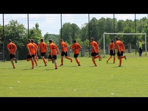 27. kolejka: KS II Łozina - Perła Węgrów (skrót meczu)