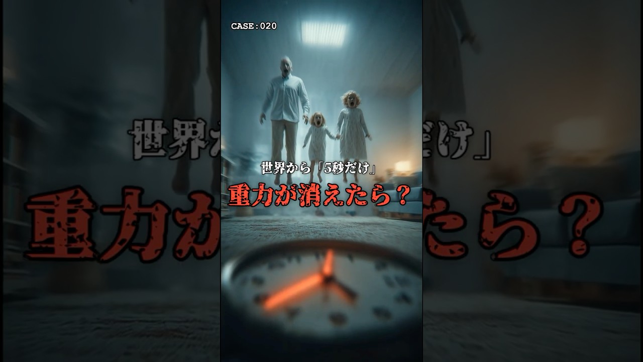 重力が「5秒だけ」消えたら…… のサムネイル