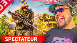je SPEC le PREMIER NOOB de 2023 en LOBBY SOLO sur WARZONE 2.0