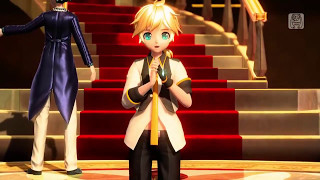 Cover art for Adolescense (kaito and Len)