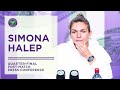 Simona Halep Quarter-Final Press Conference | Wimbledon 2022