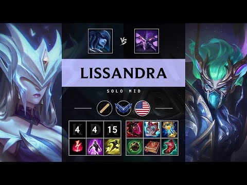 Lissandra Mid vs Kassadin - NA Diamond Patch 25.12