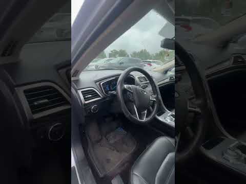 фото ford fusion (north america) ii рестайлинг 0