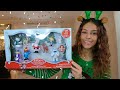UNBOXING RUDOLPH THE RED NOSED REINDEER COLLECTIBLE FIGURINE SET