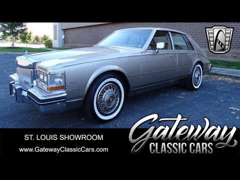 1985 Cadillac Seville (CC-1898901) for sale in O'Fallon, Illinois