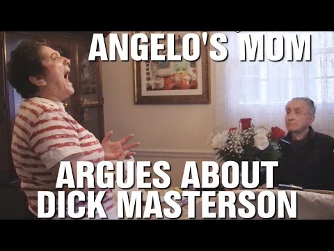 Angelo's Mom Argues w/ Dad About Dick Masterson