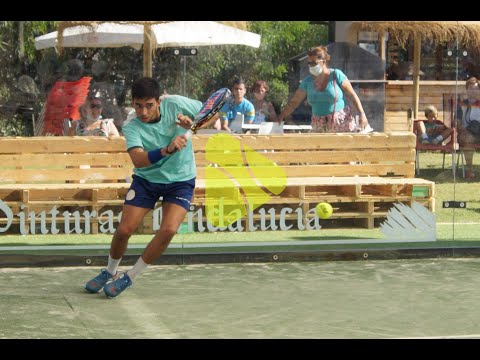 Vamos Pádel. Mario Del Castillo y Javi Pérez contra Nacho González y Héctor Perona. Absoluto FAP